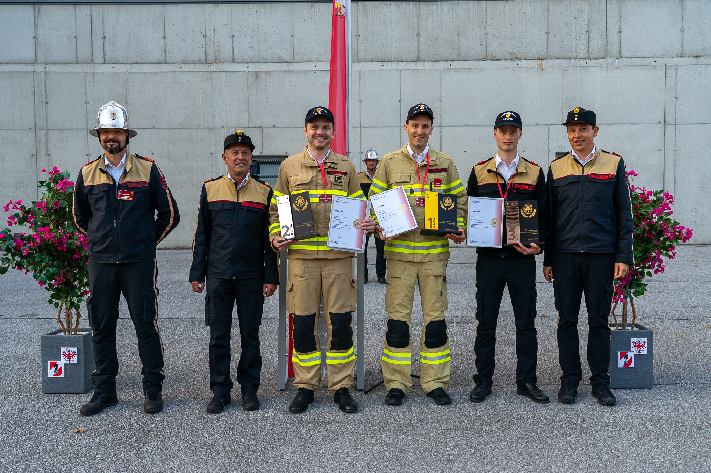 31. Bewerb um das Tiroler Feuerwehrleistungsabzeichen in Gold tirol01