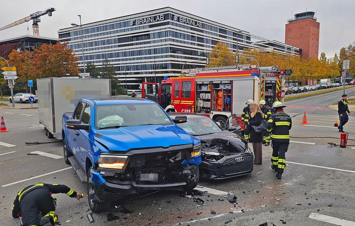 Wochenendrückblick der Feuerwehr München für den 23. bis 25. Oktober 2026 münchen011