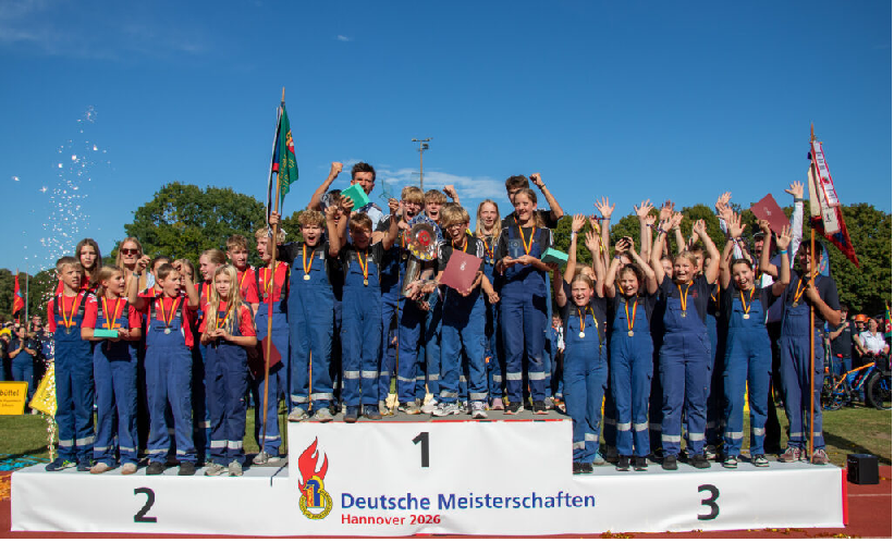 Osterwald-Unterende aus Niedersachsen verteidigt Titel als Deutsche Meister im Bundeswettbewerb osterende
